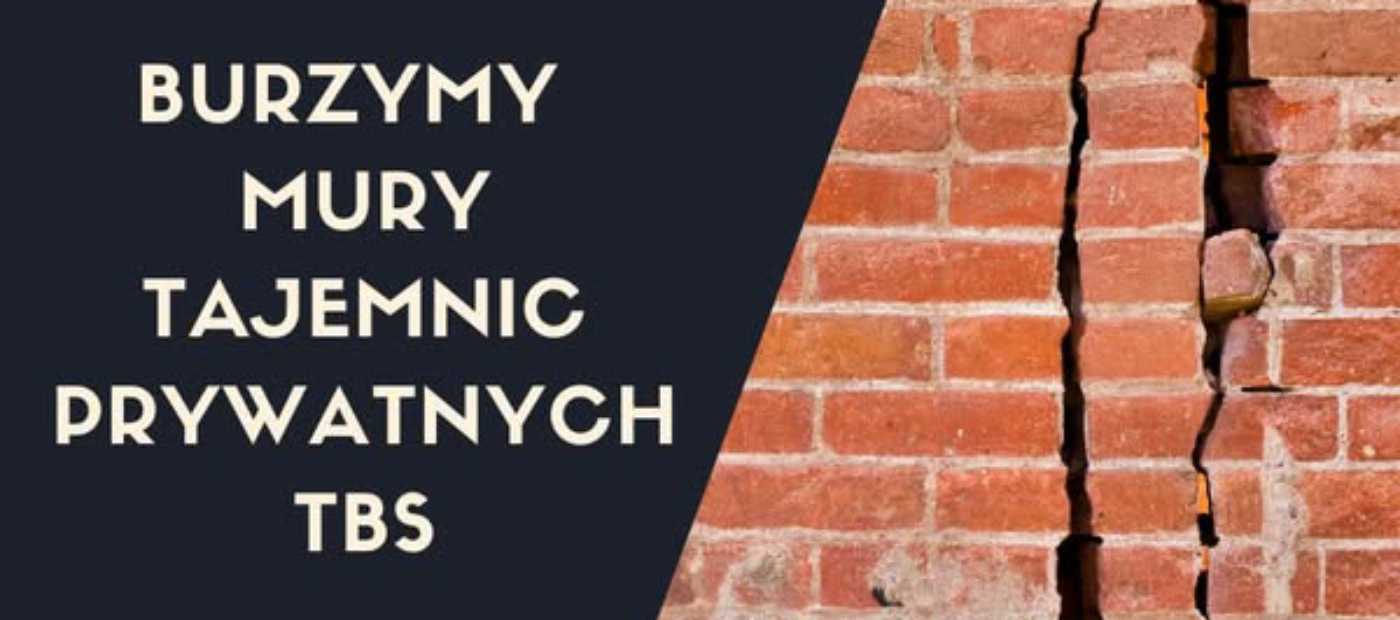Udrażnianie jawności w prywatnych TBSach - czas START!